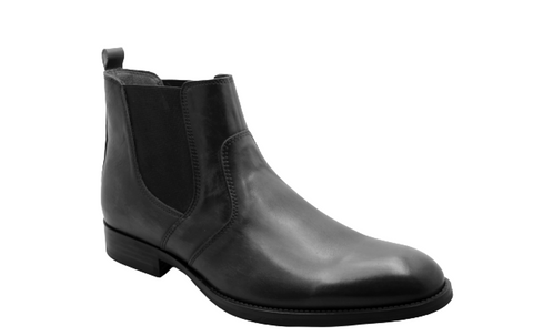 Vikatos Art 806  Μαύρο Handmade Mens Shoes Leather Chukka Boot Stylish