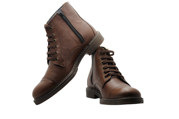 Vikatos Art Rustico Handmade Mens Shoes Leather Chukka Boot Stylish