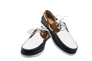 Handmade Mens Shoes Leather Sailors Boat Moccasins Collection 2021